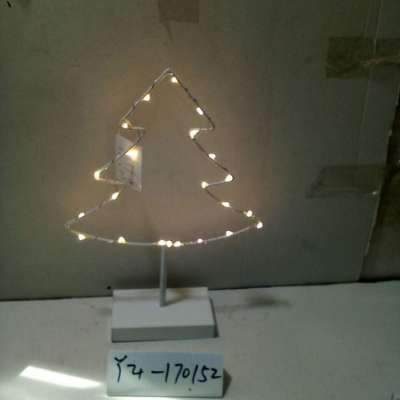 LED tree shaped decorative lamp