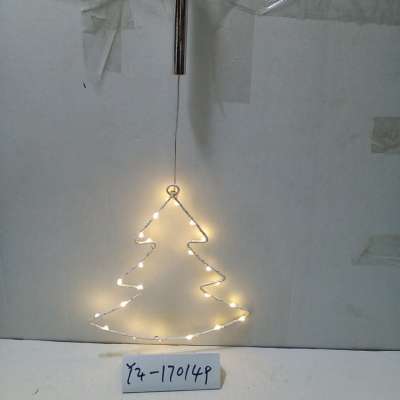 LED tree shaped decorative lamp