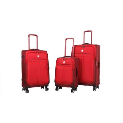 2018 NEW STYLE FOUR WHEELS POLYESTER LUGGAGE