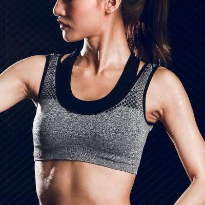 Layle high-intensity fitness running and yoga vest-style sports underwear bra